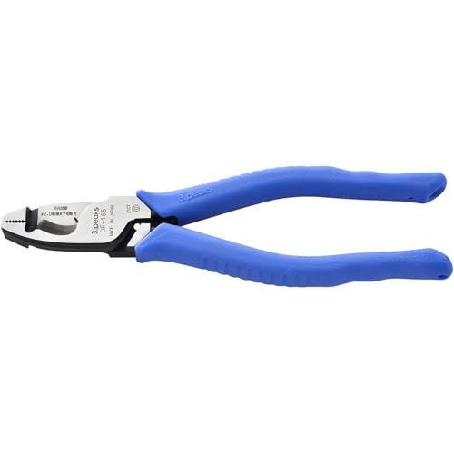 3.peaks DF-165 Electrician F Pliers  6.5 inches (165 mm)