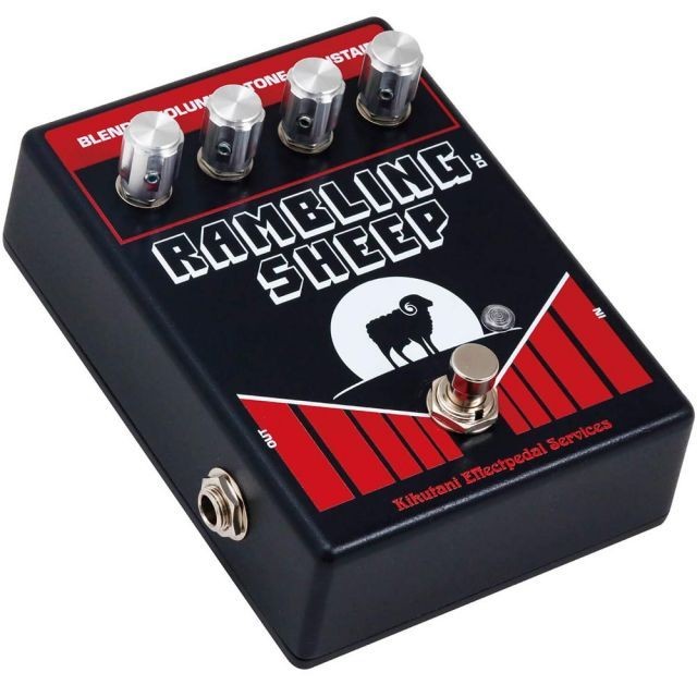 K.E.S Rambling Sheep Guitar KES Effect Pedal Fuzz