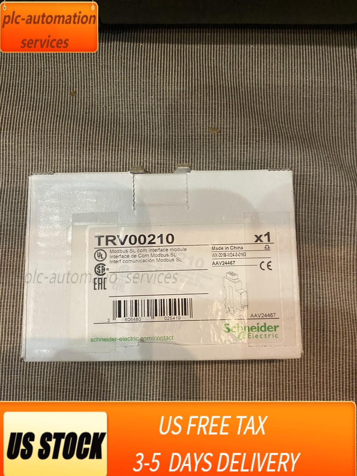 SCHNEIDER TRV00210 MODBUS SL COMMUNICATION INTERFACE MODULE NEW US Free TAX