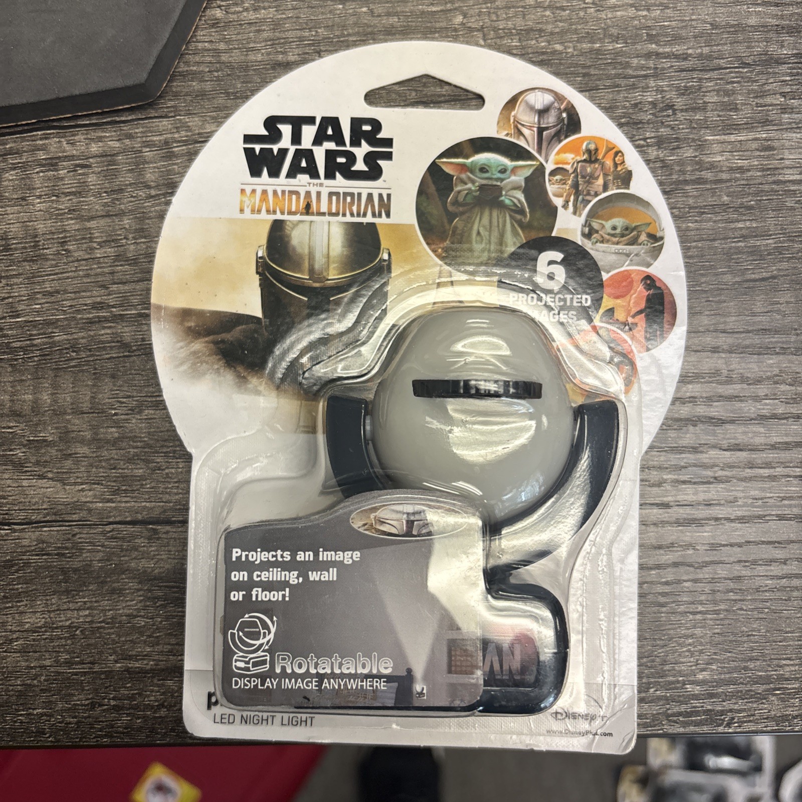 Star Wars The Mandalorian Projectables Led Night Light