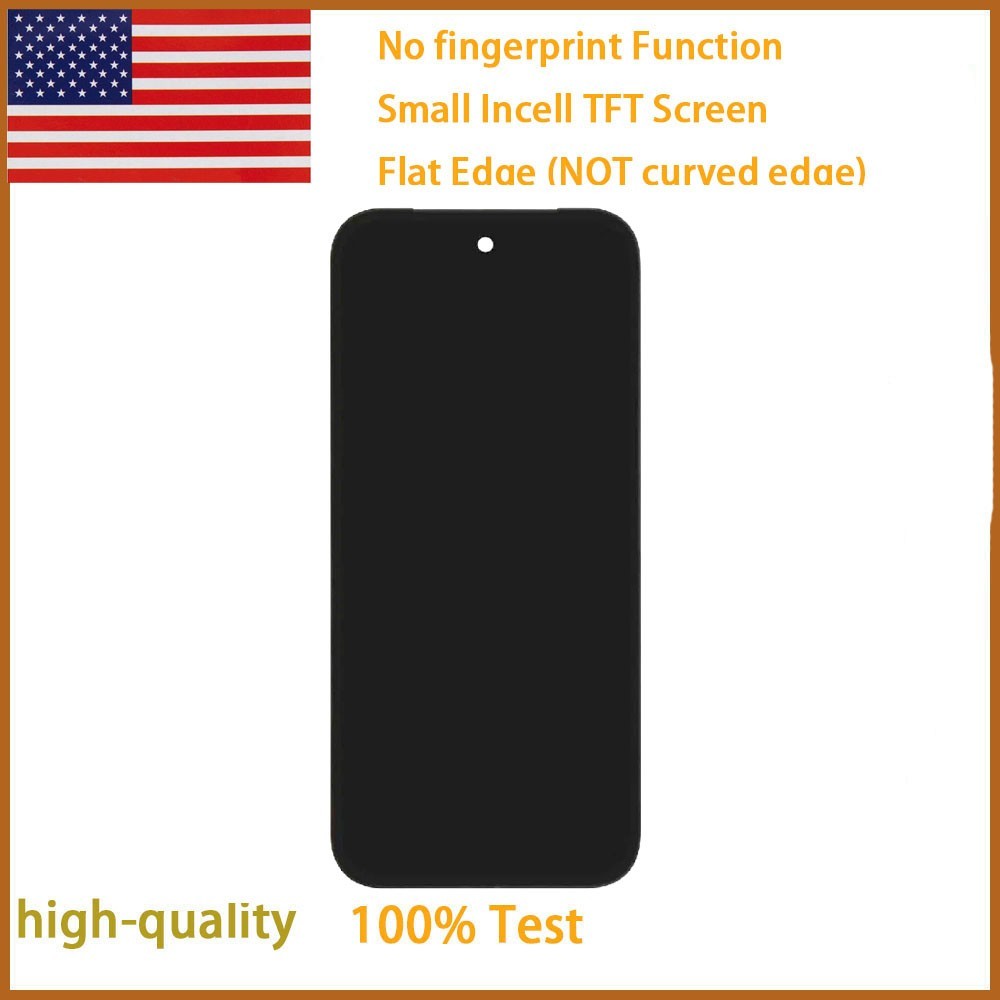 Replacement incell For Google Pixel 9A GXQ96 Display LCD Touch Screen Digitizer