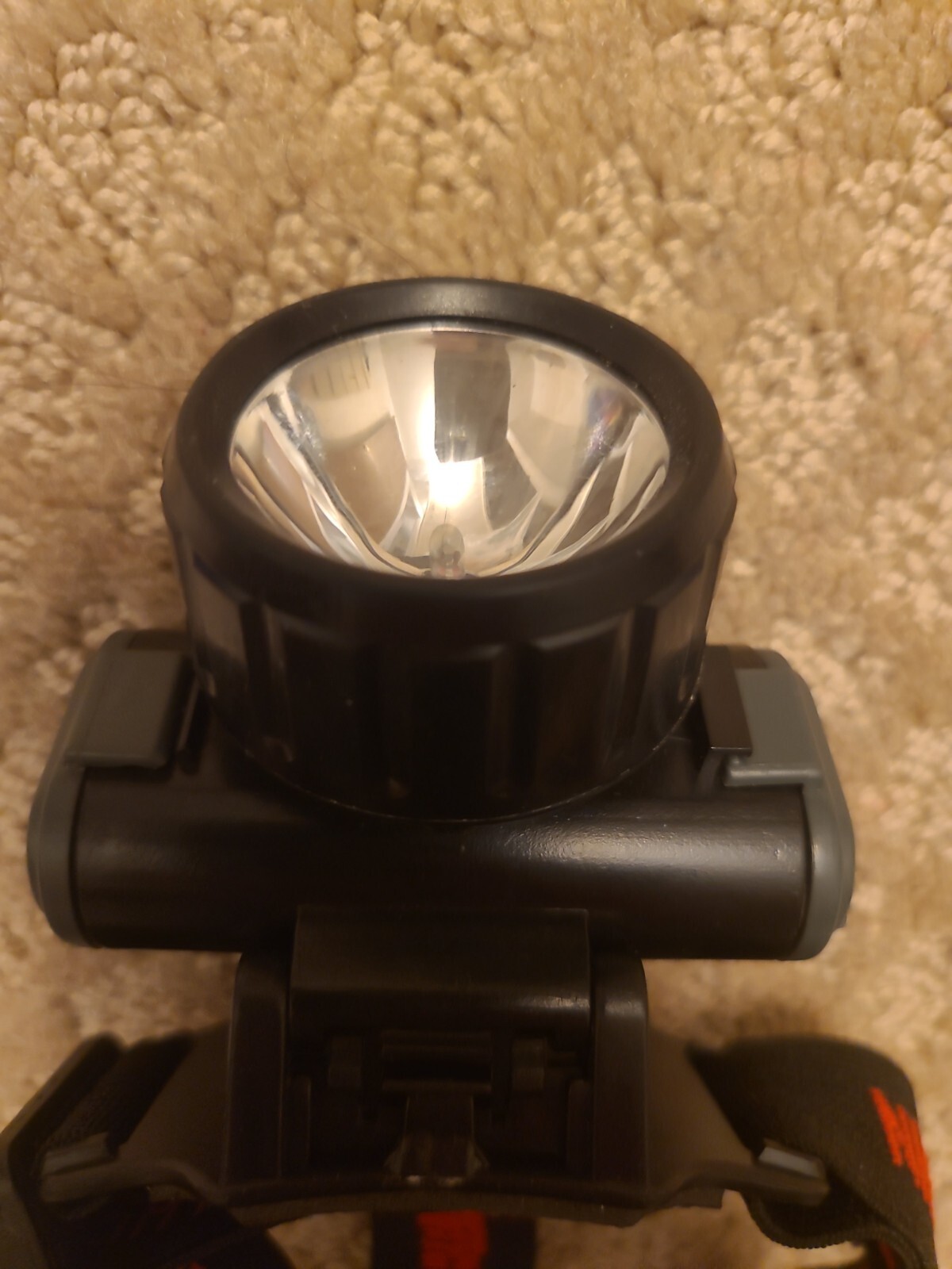 NM Night Blaster Battery Operated Head Light Adjustable Head Lamp