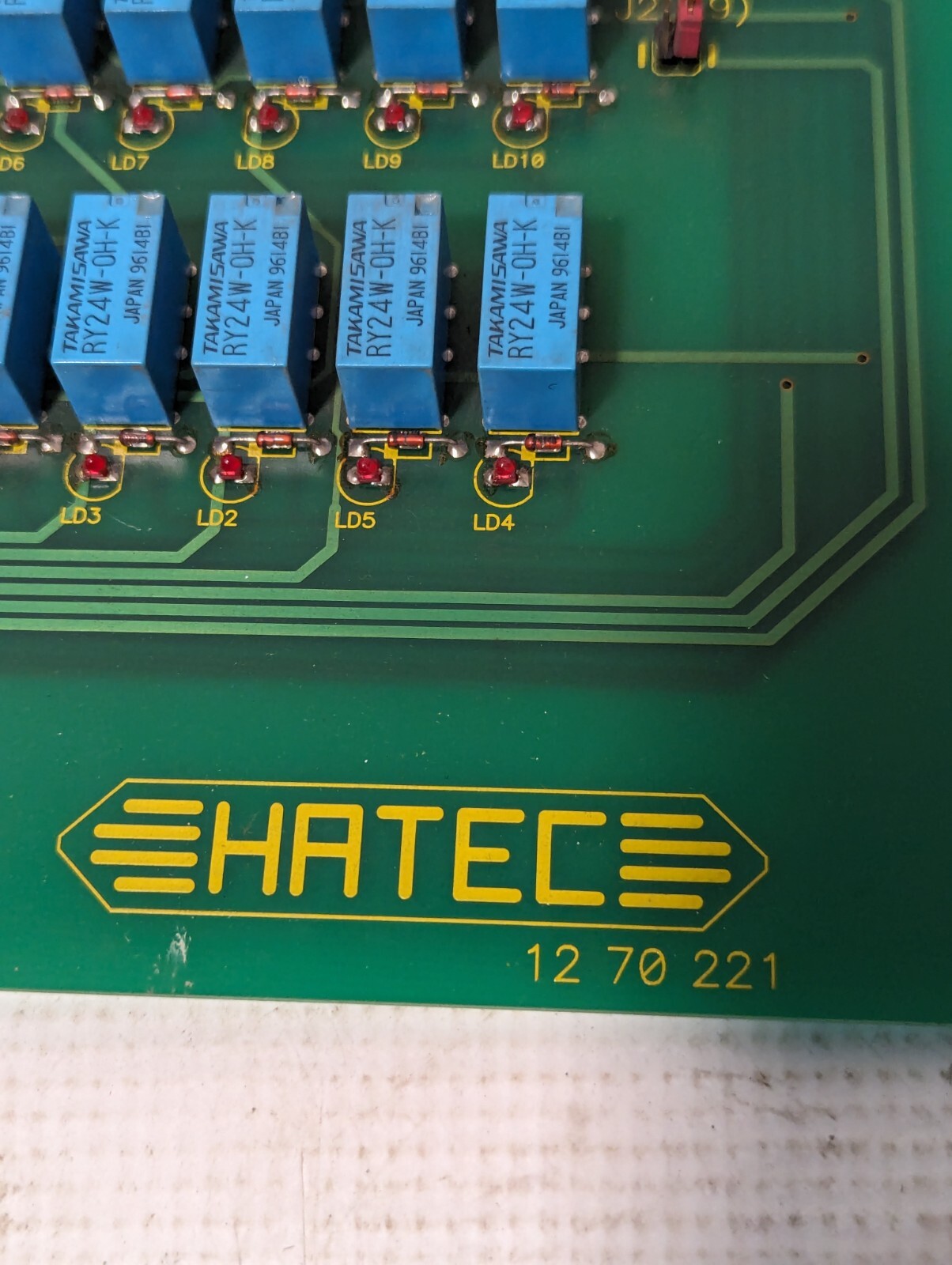 HATEC P1807 Circuit Board, 1270221, 12LH101