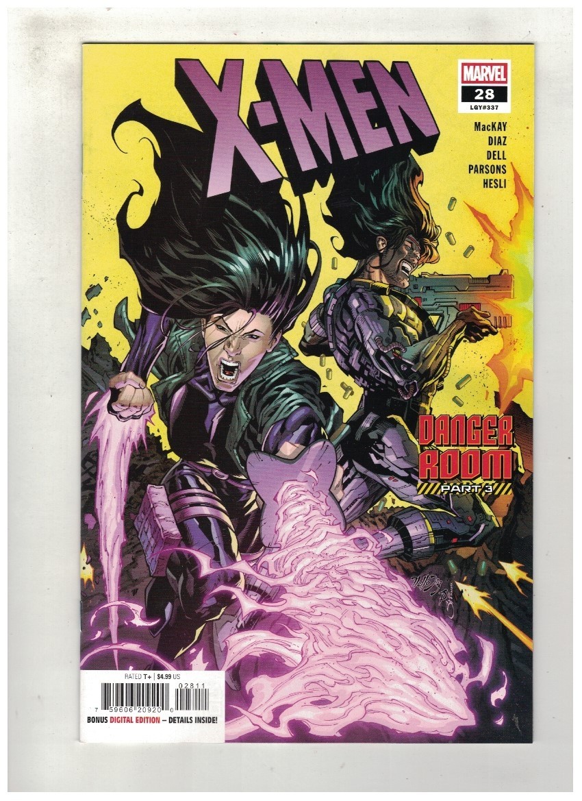 X-MEN #28 - NETHO DIAZ MAIN COVER - MARVEL COMICS/2026