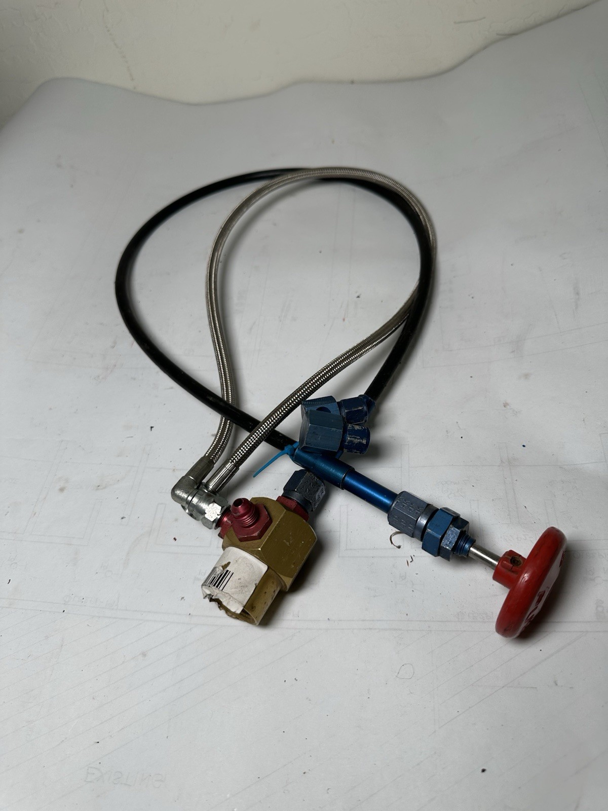 Race Car Fire Extinguisher System S15