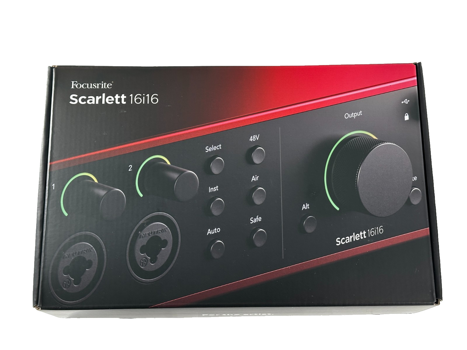 Focusrite Scarlett 16i16 USB-C Audio/MIDI Interface (4th Gen) New Sealed