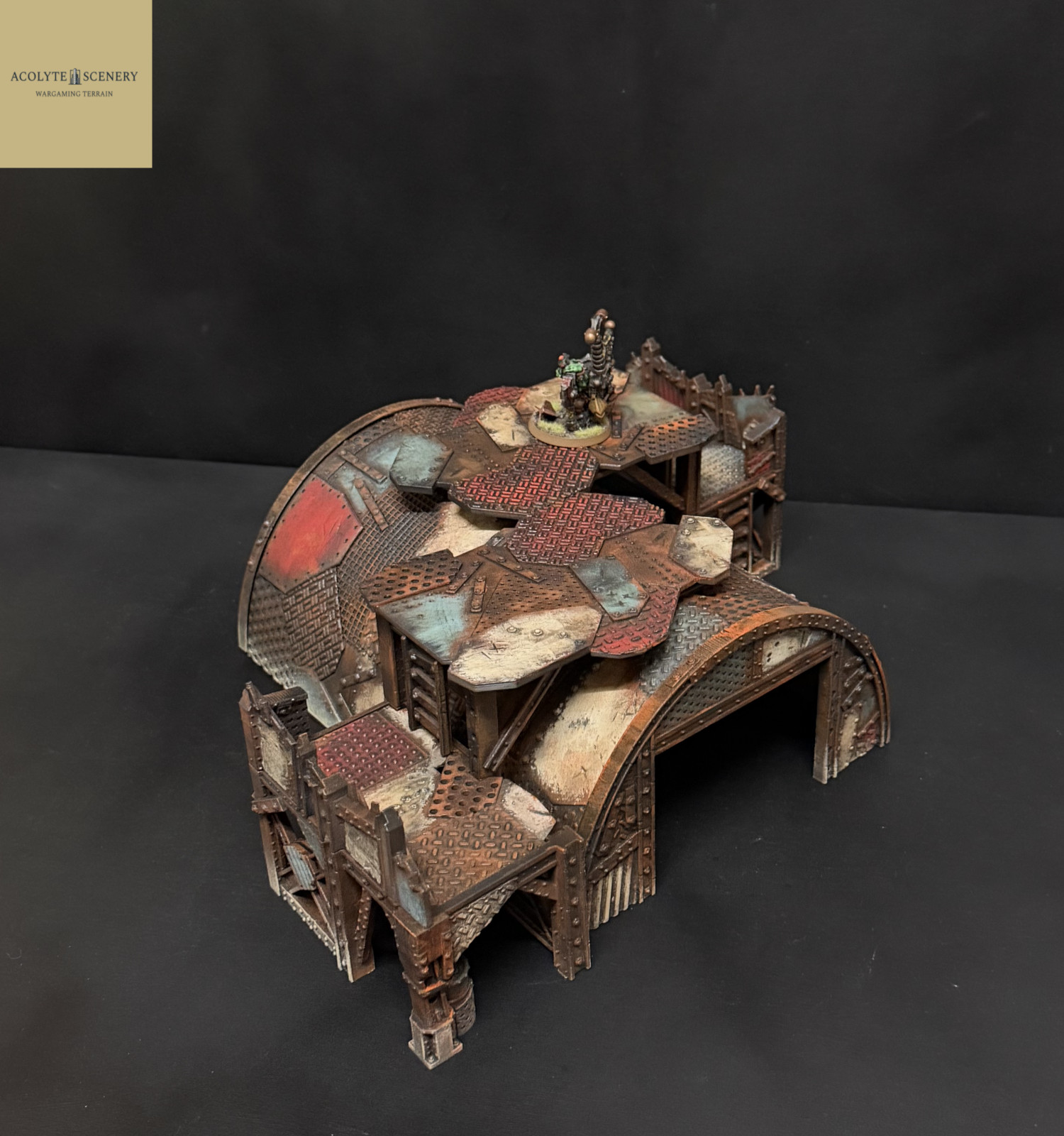 Wargaming Terrain V’Ork’Us Flya Hanger (v2) compatible with warhammer 40k