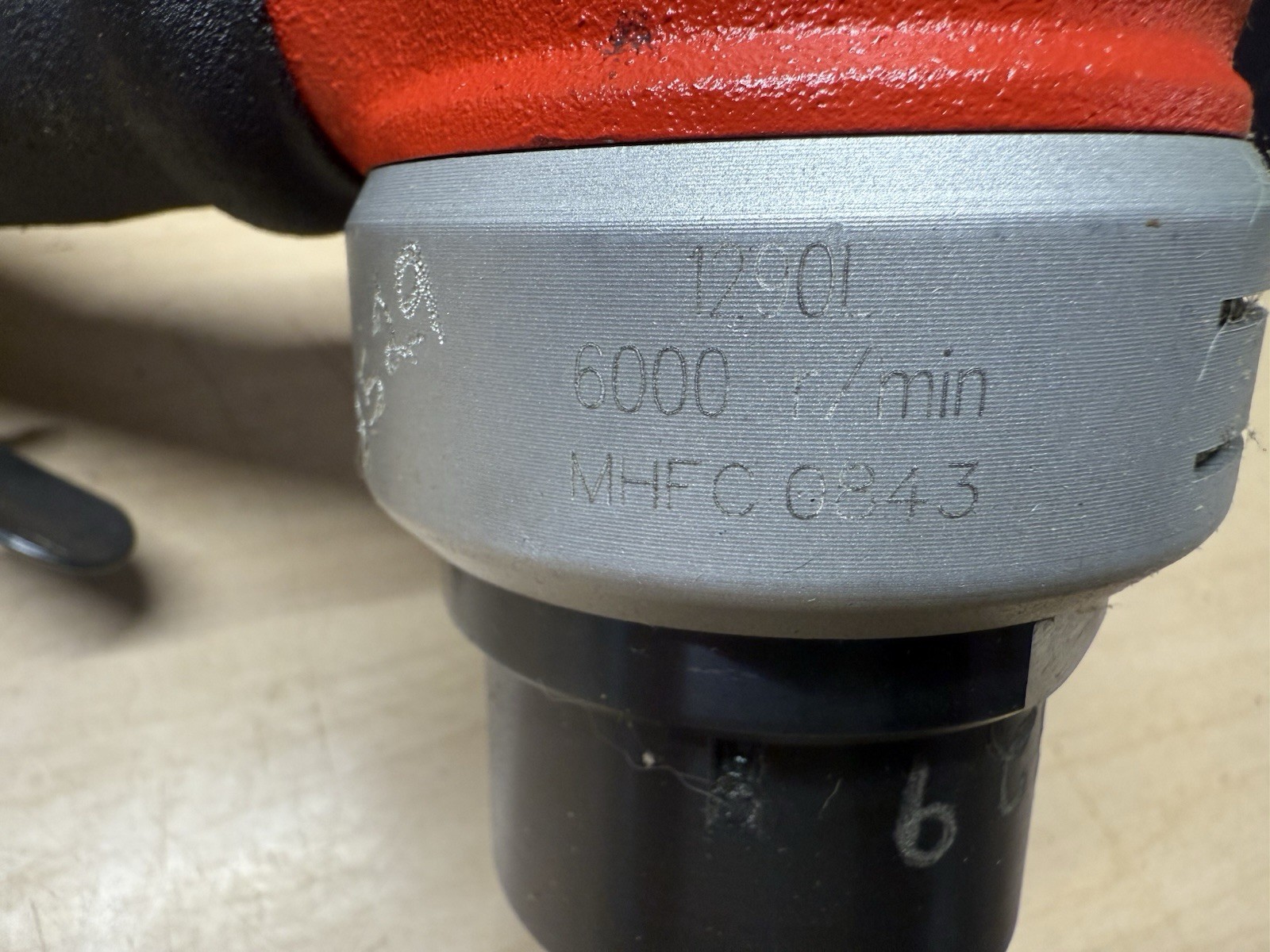 Sioux Tools 1290L Vertical 7" Disc Sander 6000 RPM