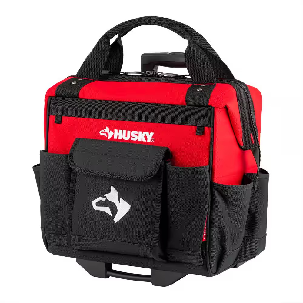 14 In. 13 Pocket Rolling Tool Bag