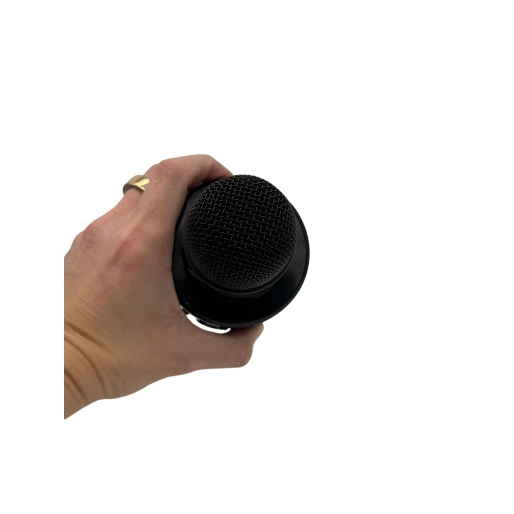 BONAOK Q37 Wireless Bluetooth Karaoke Microphone Speaker Black w/ Case