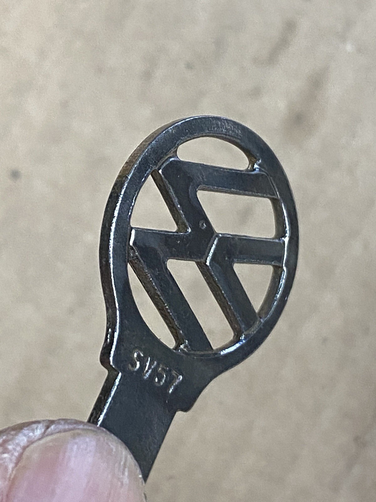VW HUF SV57 Key.