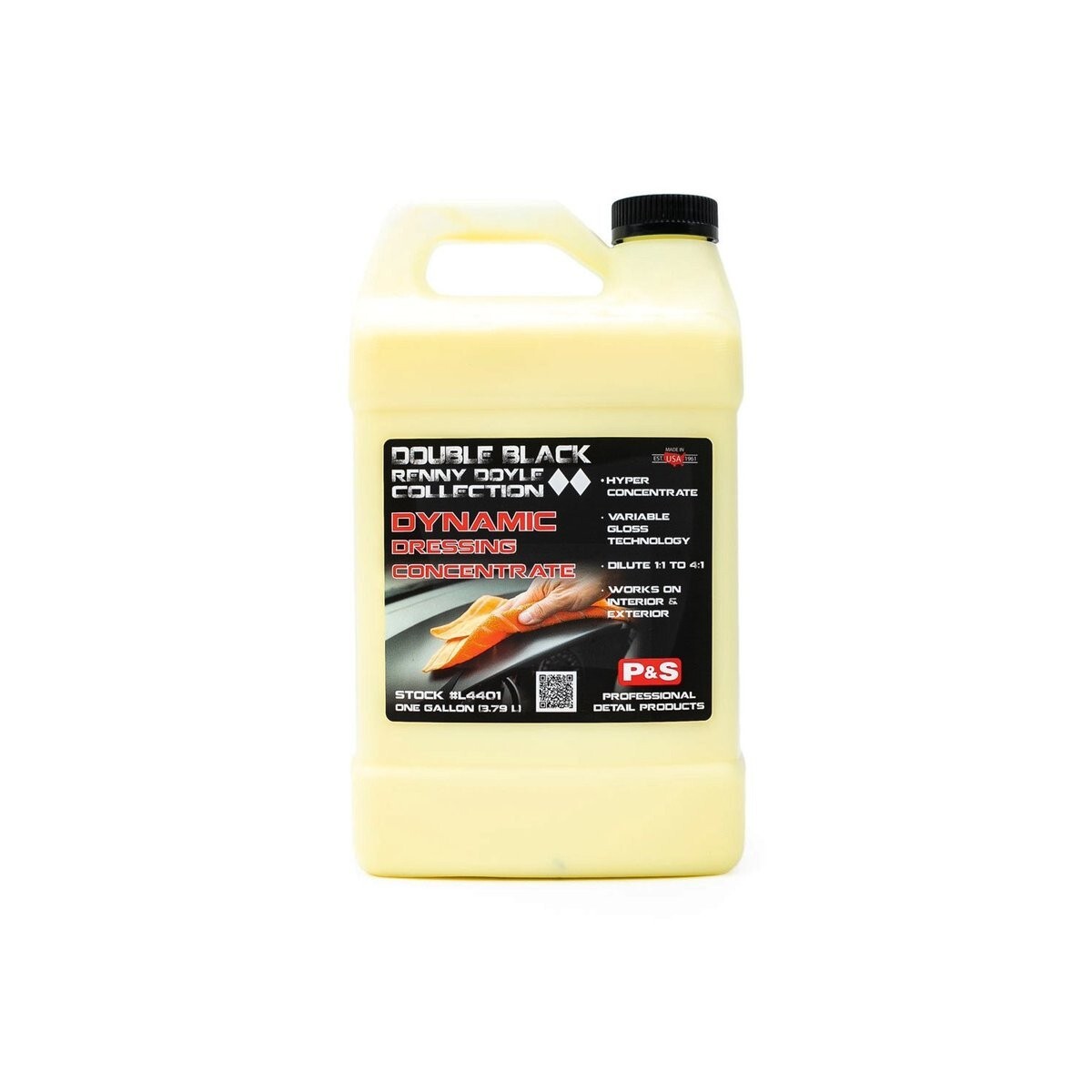 P&S Dynamic Dressing 1 Gallon | Concentrated Interior and Exterior Dressing