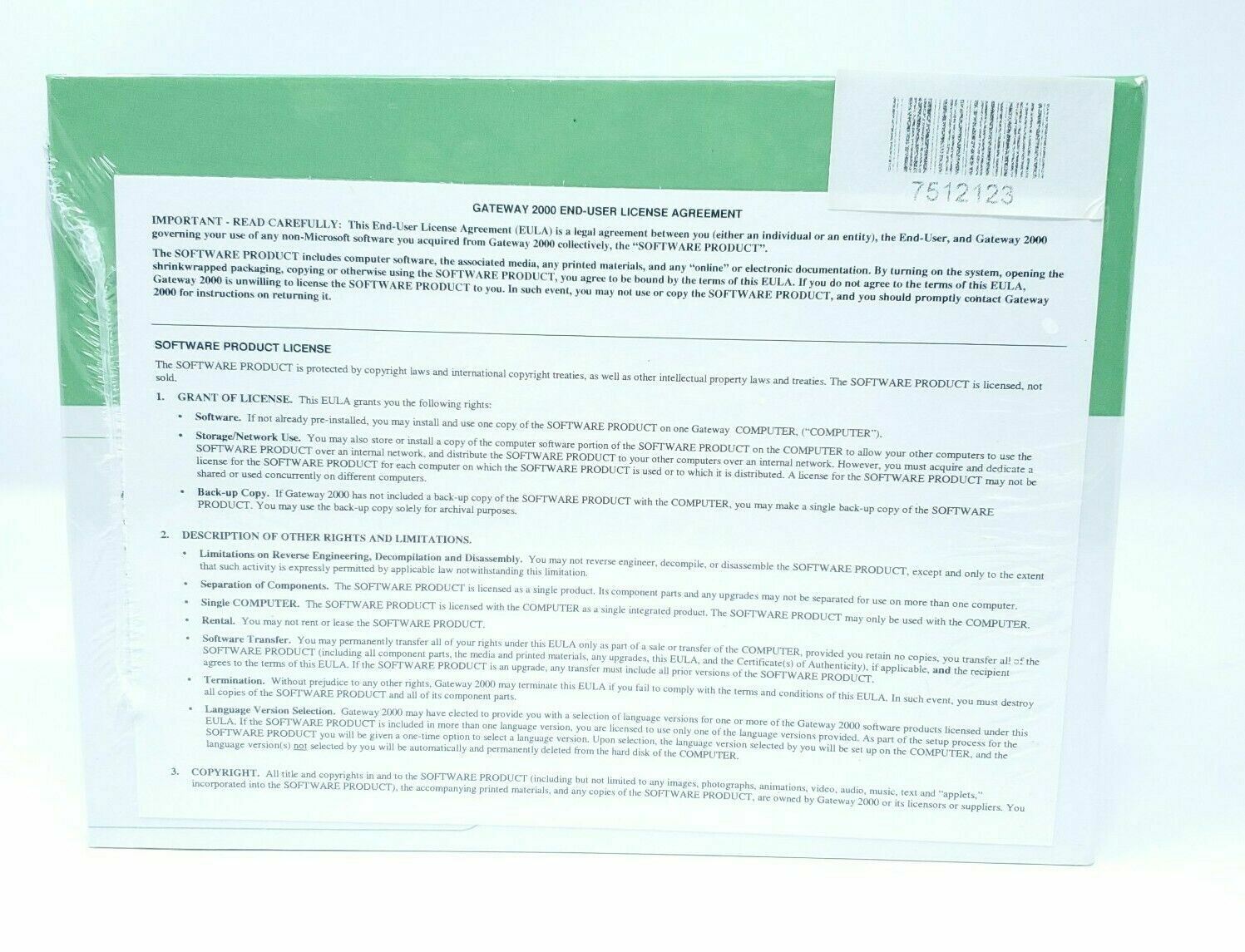 Gateway LEARNING LIBRARY 20 CD MICROSOFT OFFICE PROFESSIONAL