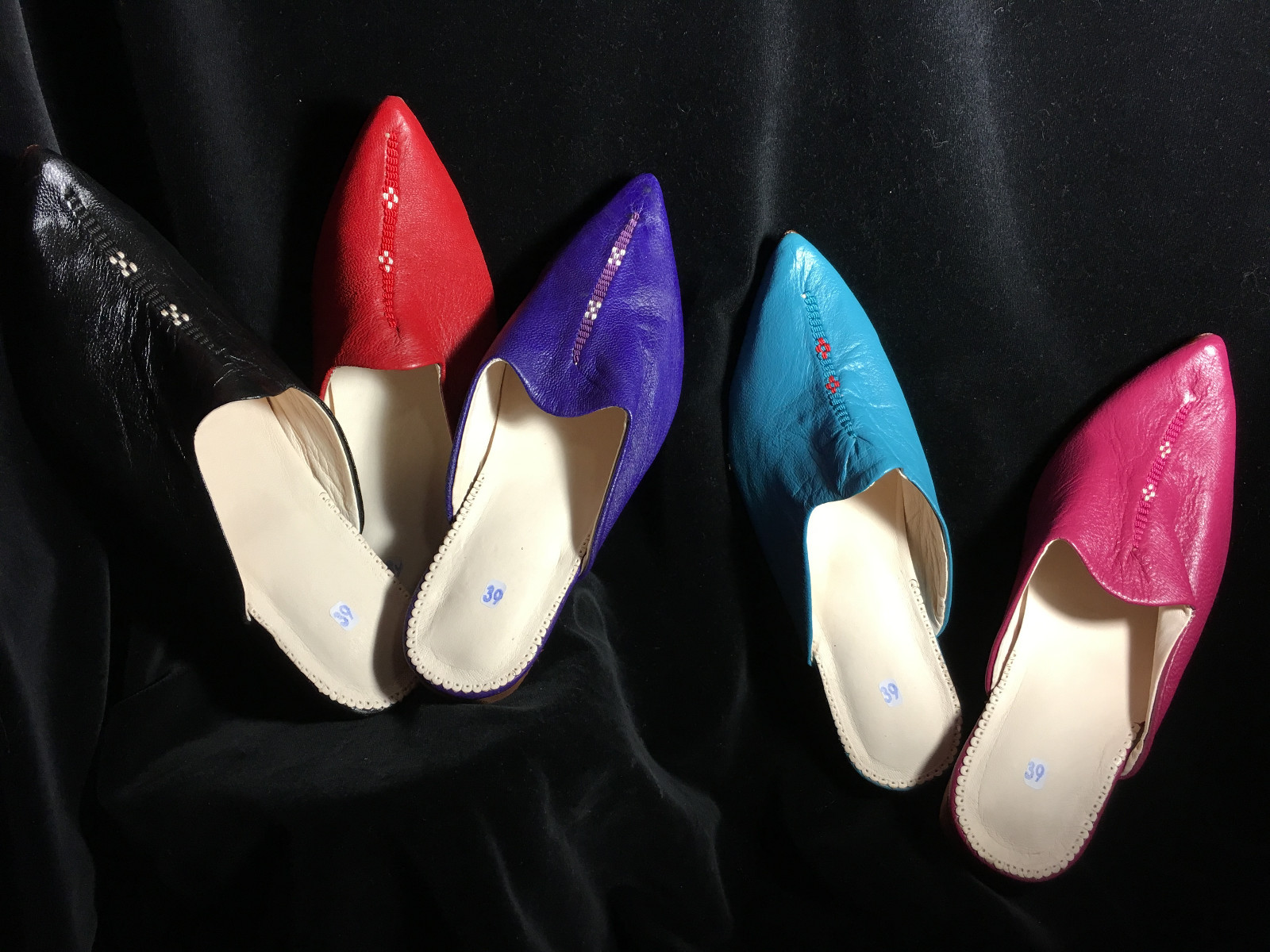 Moroccan Babouche - Aladdin Toe - They are Back !!