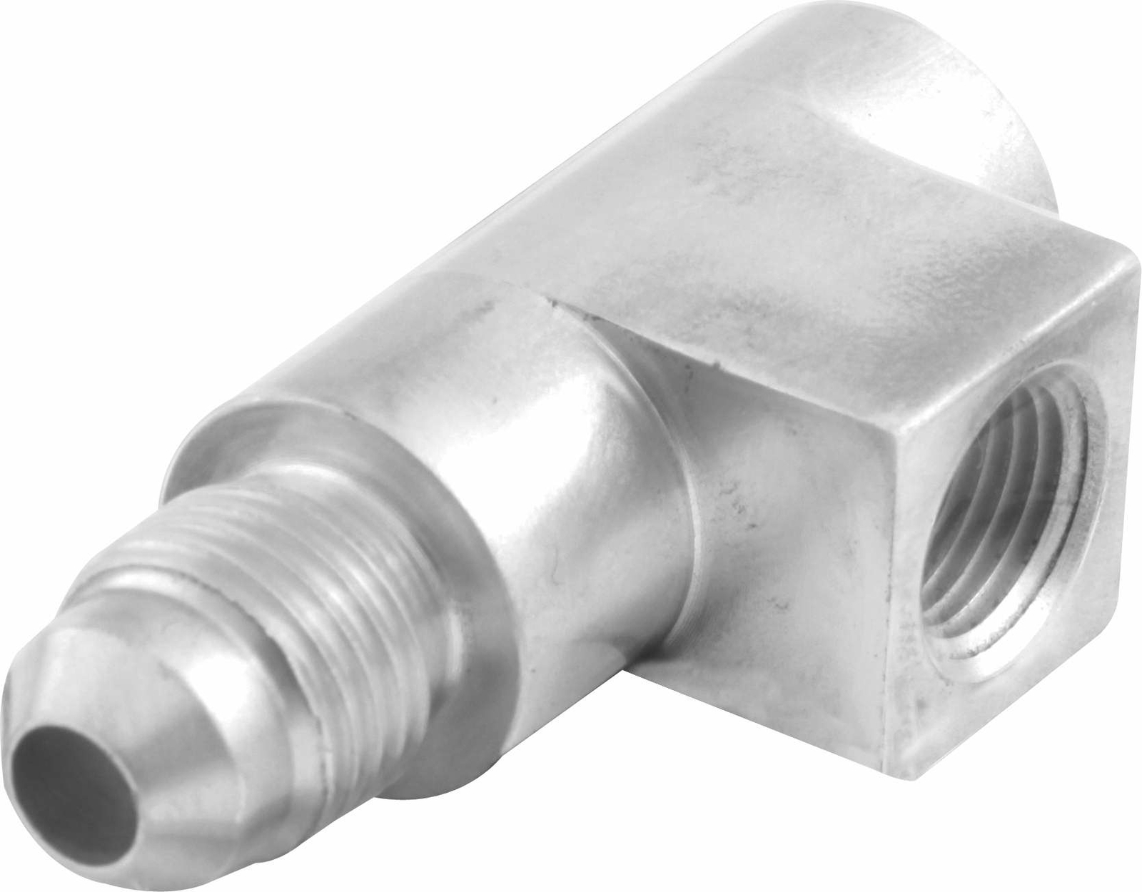 QUICKCAR 61-722 Aluminum Tee 1/8 NPT x 1/8 NPT x -4