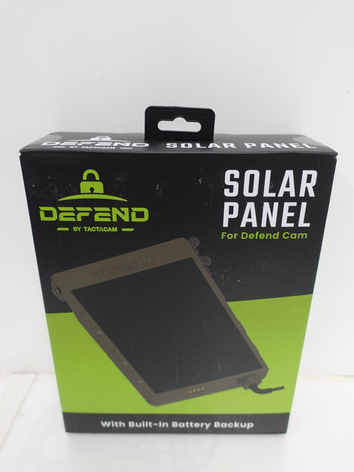 Defend by Tactacam Solar Panel for Cellular Security Camera