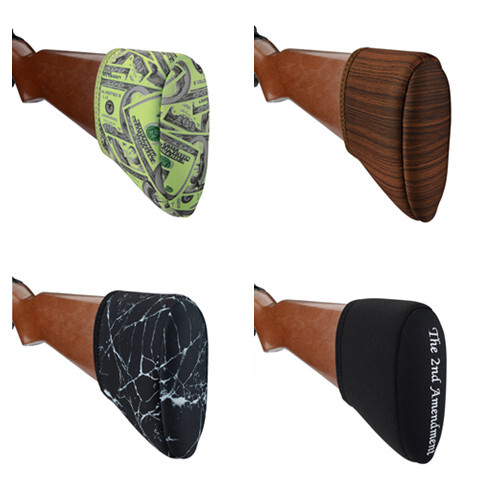.223 5.56 Gel Filled Slip on Recoil Pad for Rifle and Shotgun