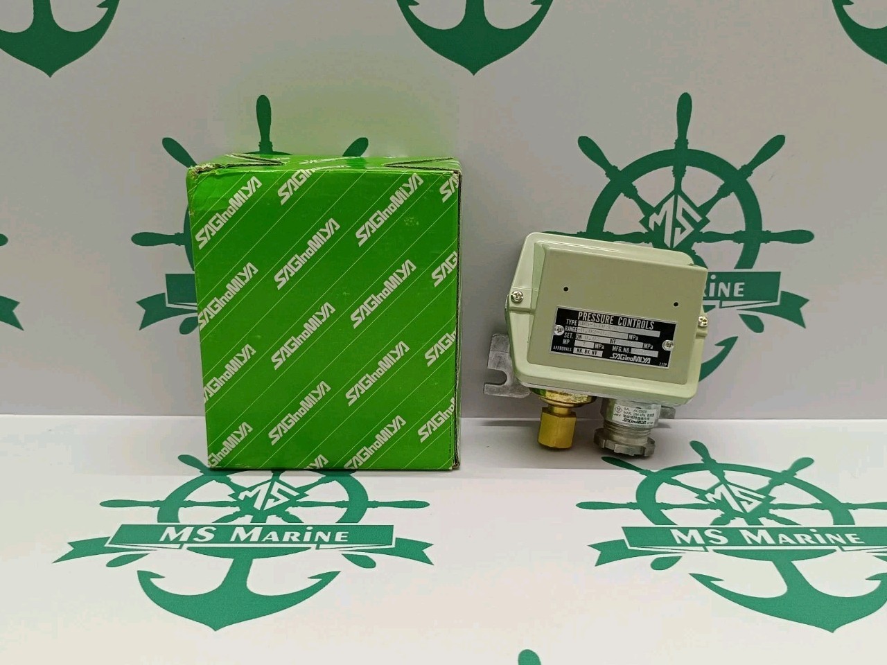 SAGINOMIYA  ANS-C103PG1  PRESSURE CONTROLS ( FREE SHIPPING )