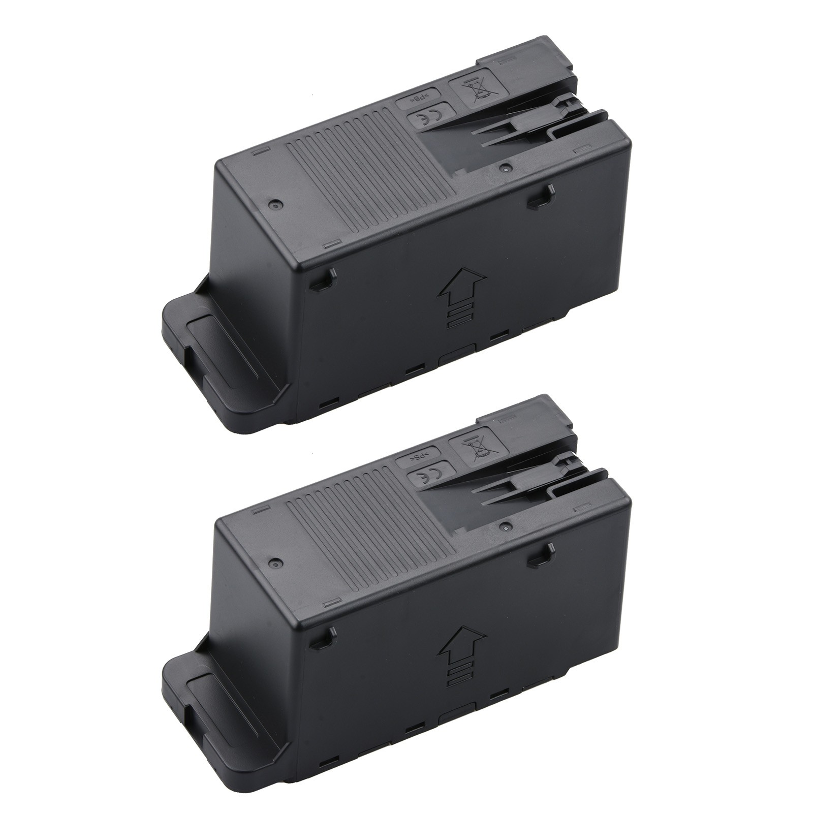 2PCS C9345 Maintenance Box For Epson Printer Waste Ink Pad Replace Durable
