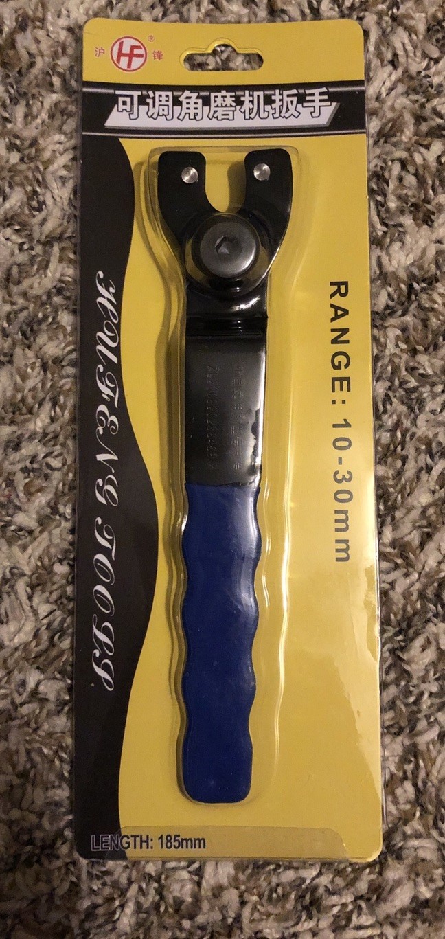 Adjustable Angle Grinder Wrench 10-30 mm