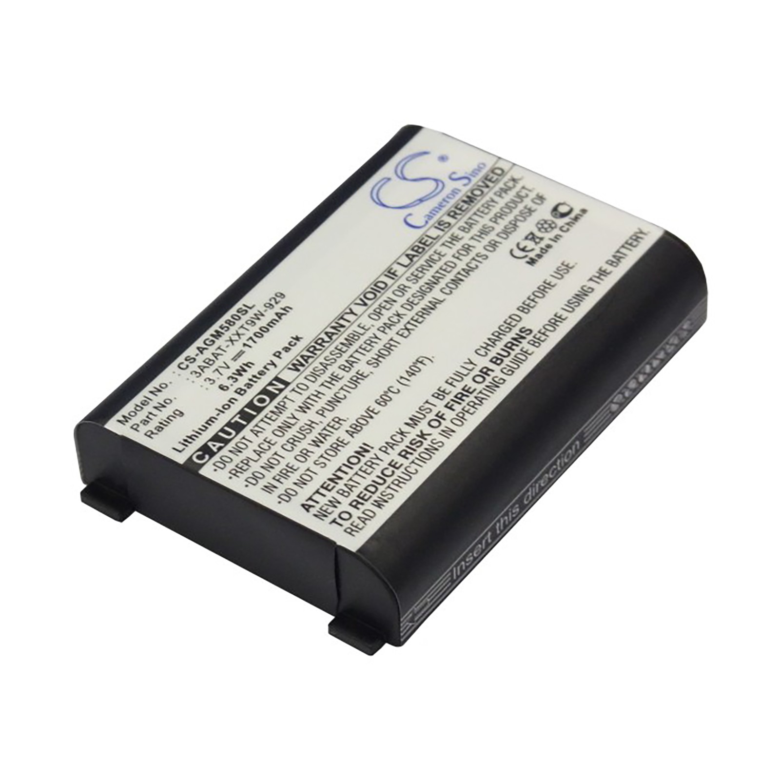 Battery for Astro 212-M03XAG-0000 3ABAT-XXT9W-929 Gaming Headset MixAmp 5.8 RX