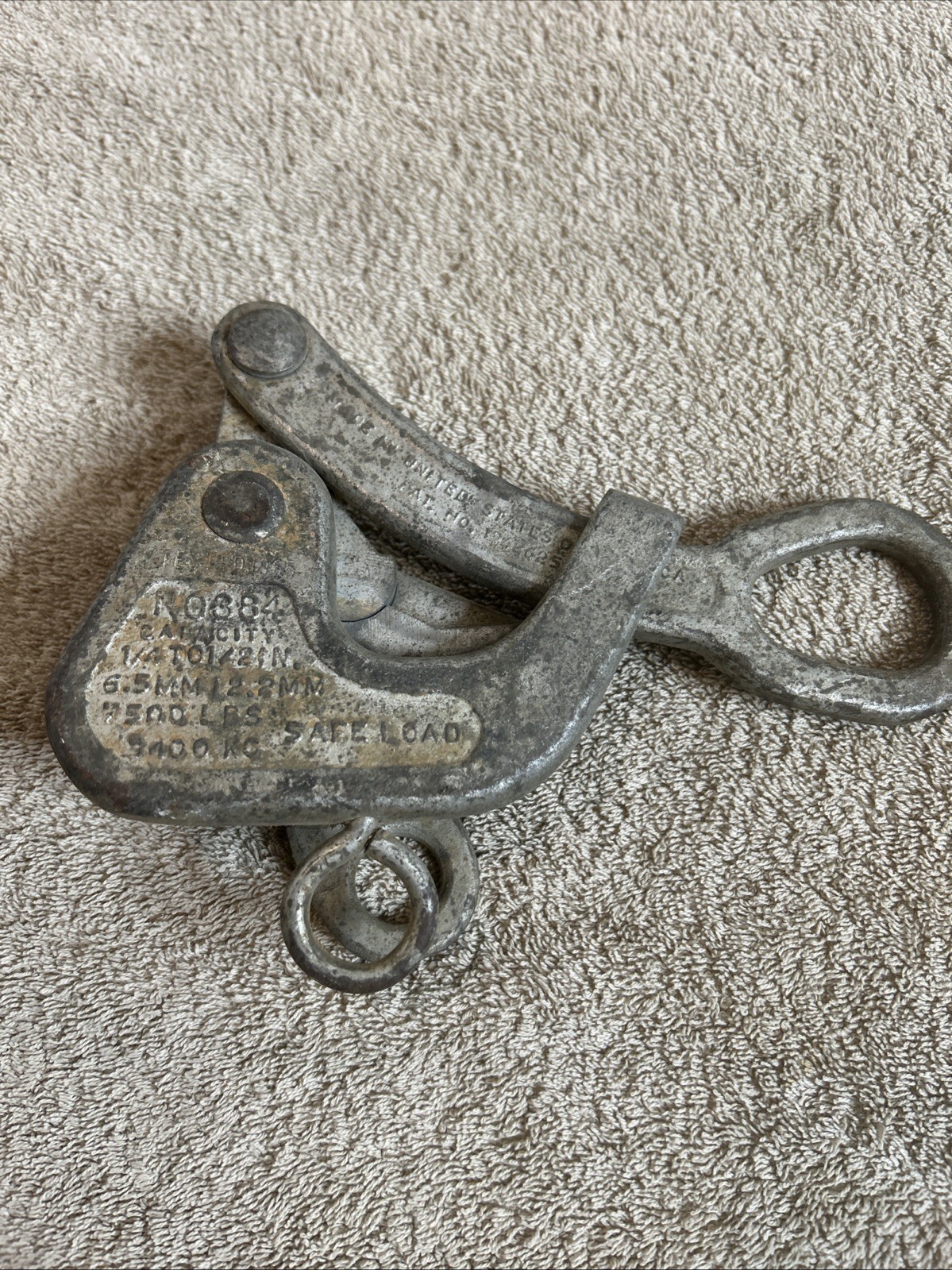 Crescent Tools 384 1/4to1/2 In 7500 Lbs Cable/ Wire Pull