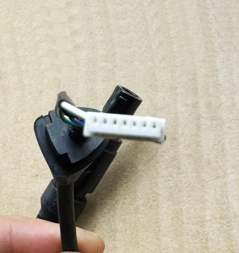 Original Bose A20 Aviation Headset 6 Pin Lemo Plug Complete Plug Harness