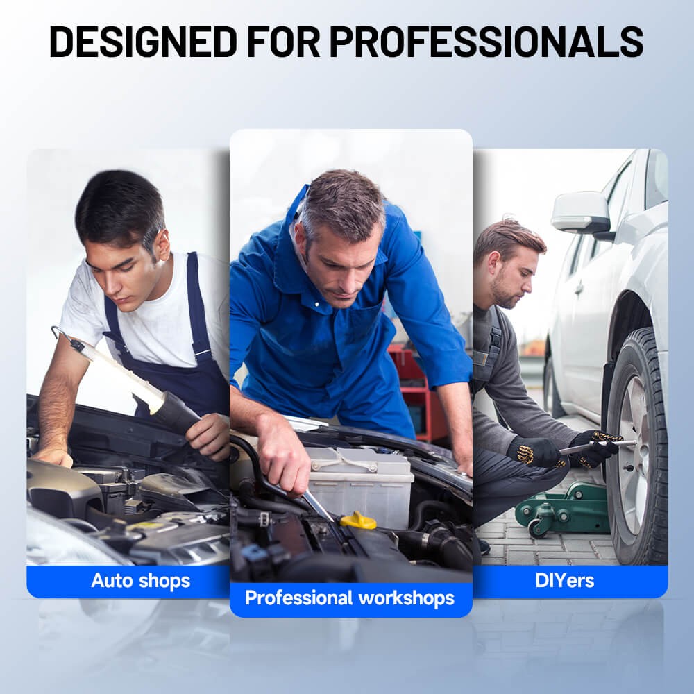 TOPDON AD PRO V2.0 Auto Bidirectional Scanner Full System Diagnostic E-CU Coding