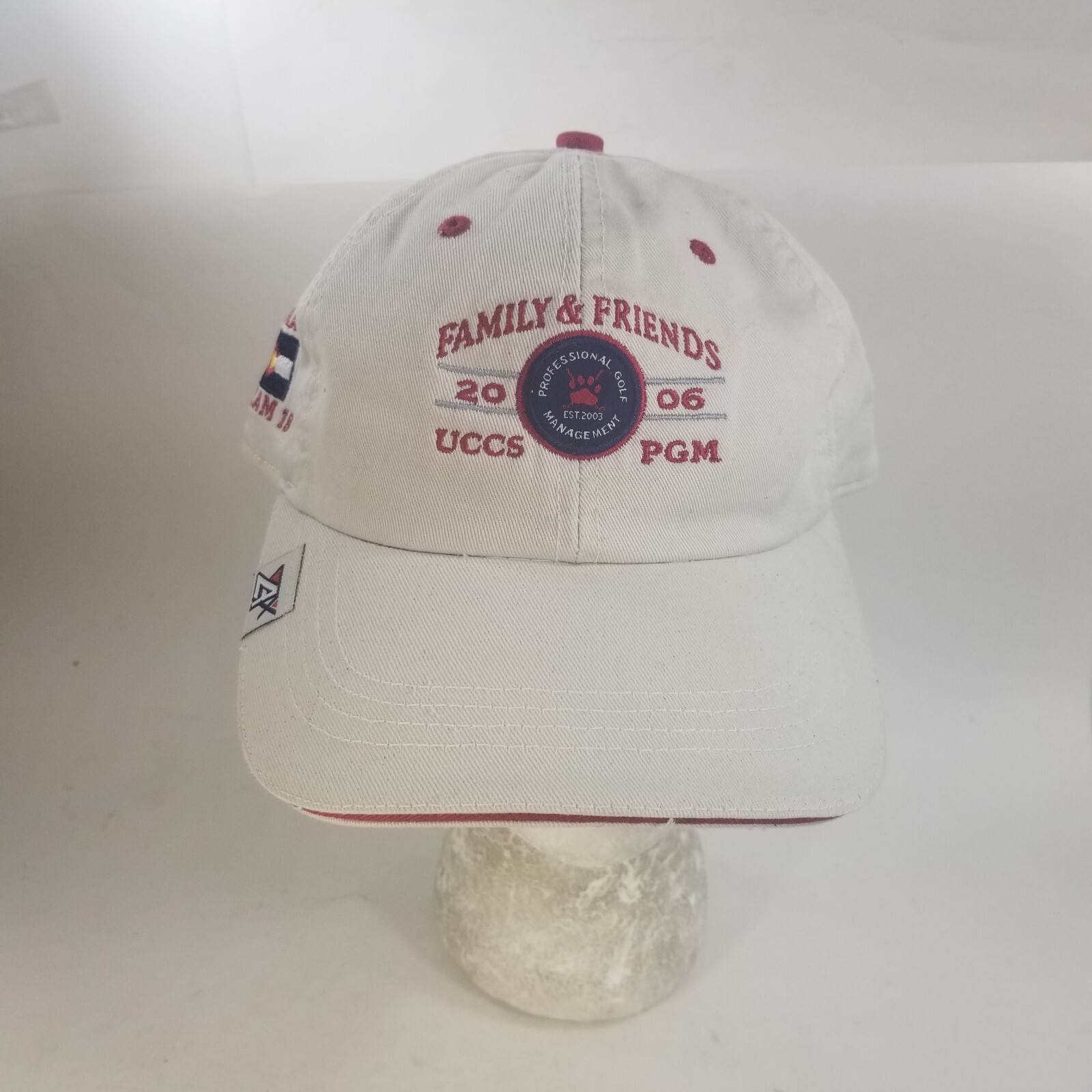 Colorado Dream Hat Cap Family & Friends 2006 UCCS PGM Adjustable Strapback