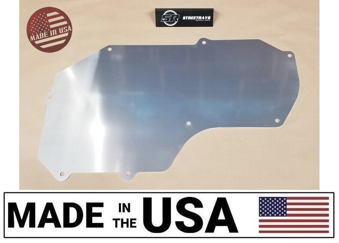 [SR] 1994-2004 S10 / S15 / SONOMA JIMMY BLAZER A/C HEATER DELETE PANEL PLATE