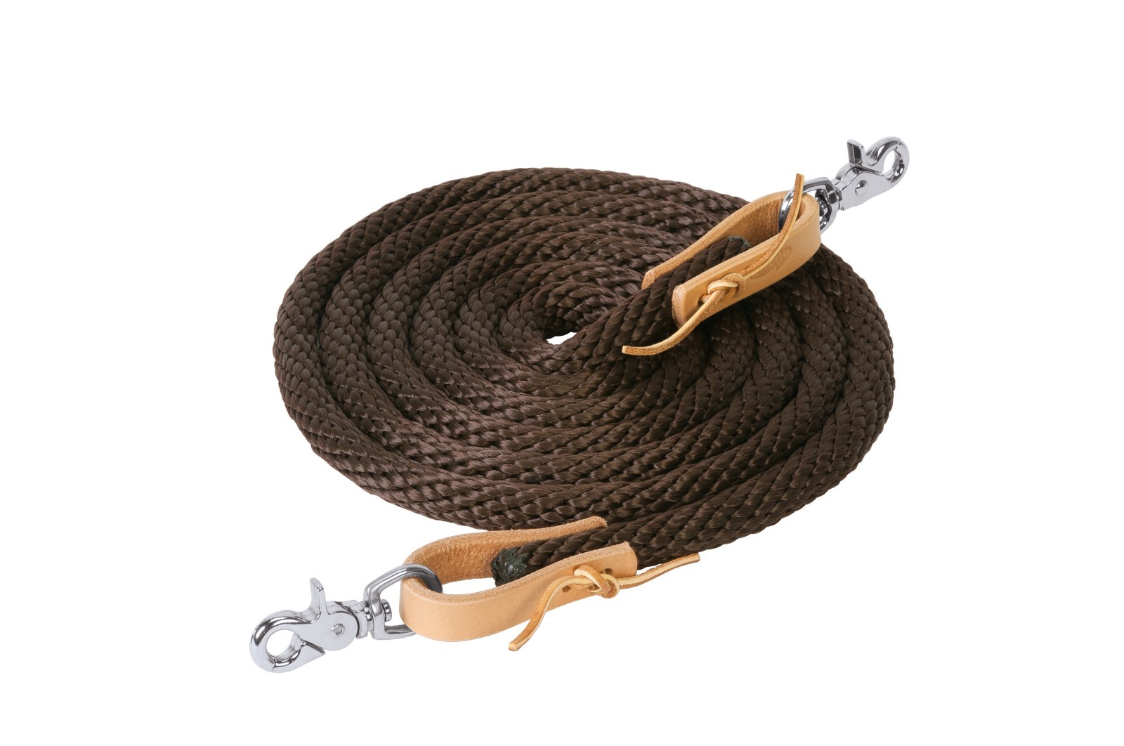 Weaver Leather, Poly Roper Rein, 3/8" x 10' Brown