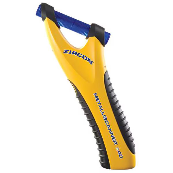 Zircon Metal Detector,Electronic,Up to 4 In,9V 64068 Zircon 64068 7.5 L x 5.5 W