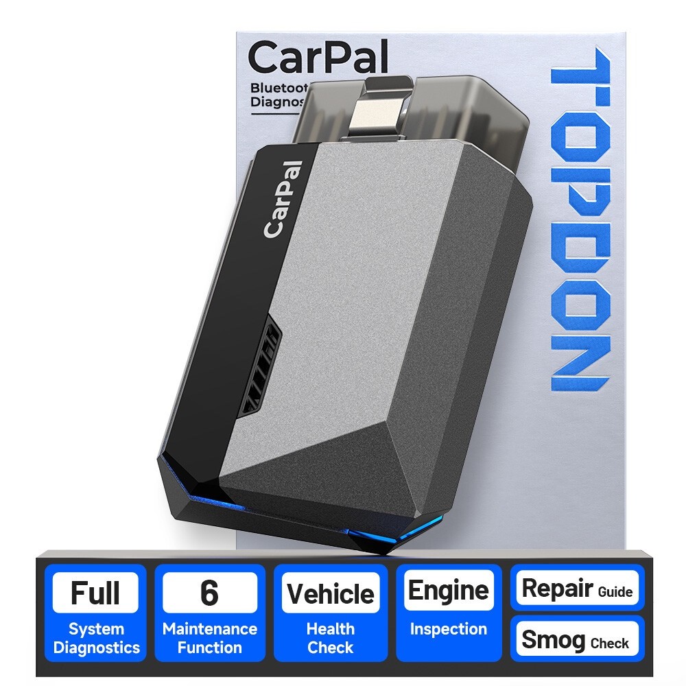 TOPDON CarPal OBD2 Code Reader Bluetooth Vehicle Diagnostic Dongle System Scan