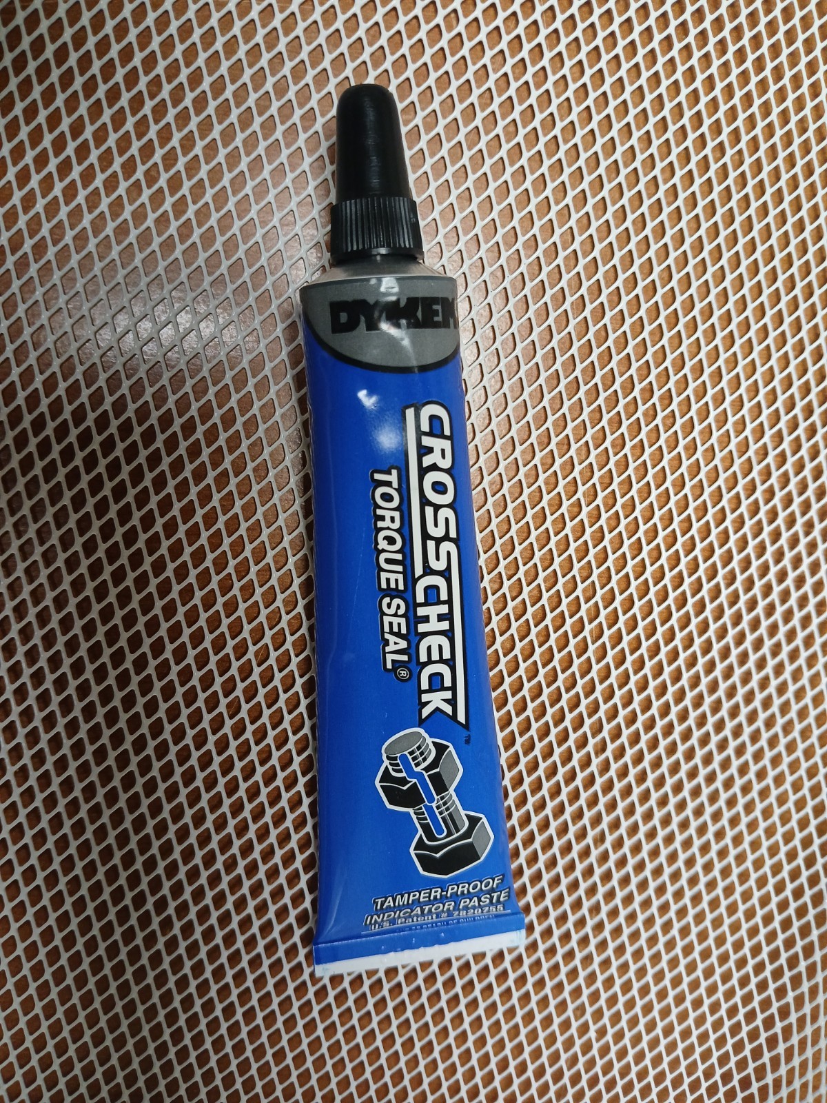 ITW Dykem "Cross Check" Torque Seal Blue Tamper-Proof Indicator Paste - 83318