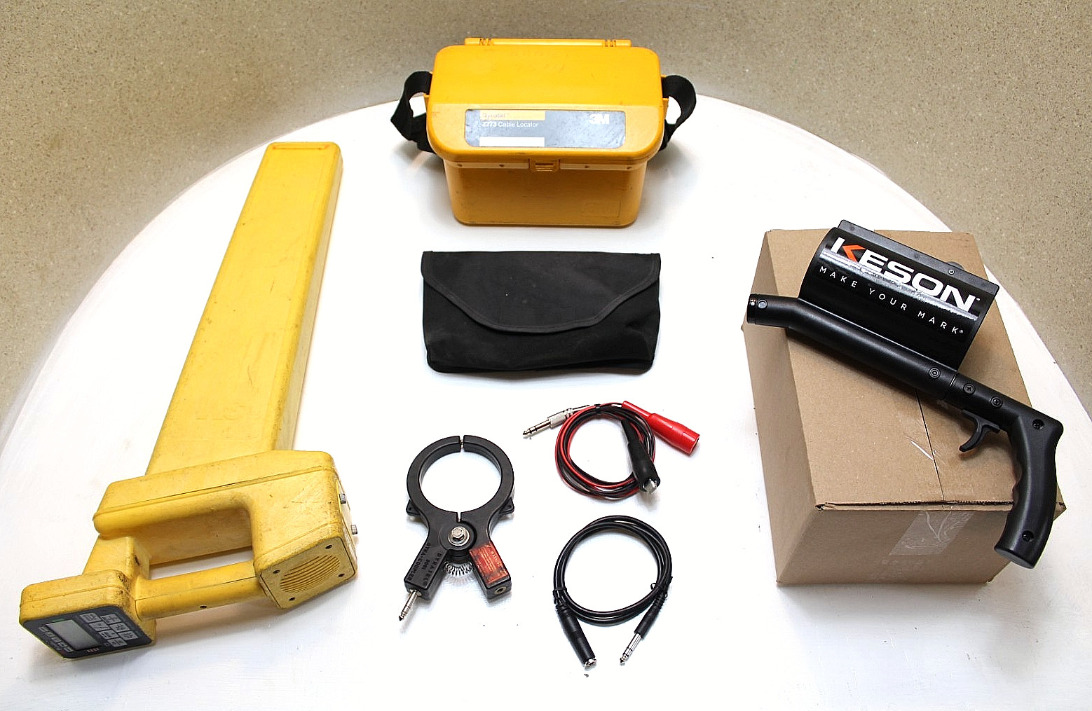 3M DYNATEL 2273 CABLE/PIPE/FAULT LOCATOR SET (100% TESTED)