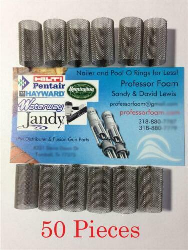 246358 60 mesh filters 50 pcs, fits GRACO Fusion Air Purge AP gun aftermarket