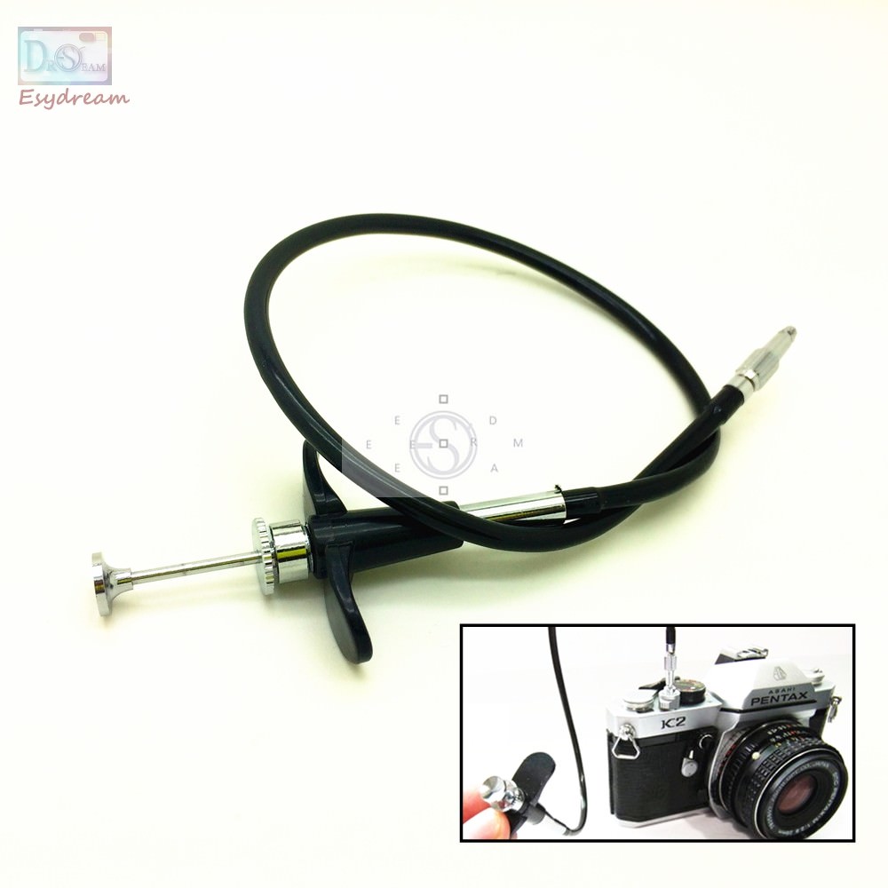 16'' Mechanical Locking Shutter Release Remote Control Cable for Leica Fujifilm
