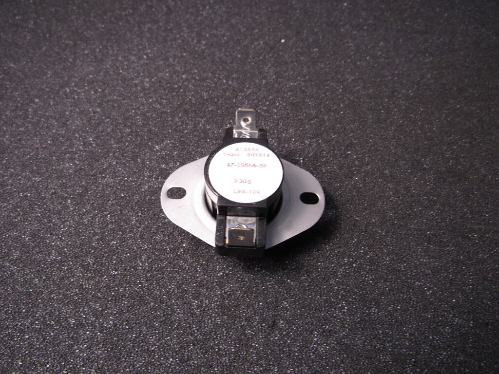 Emerson Thermodisc T-O-D60TX11, L95-10F Temperature Switch (Lot of 3) "NEW"