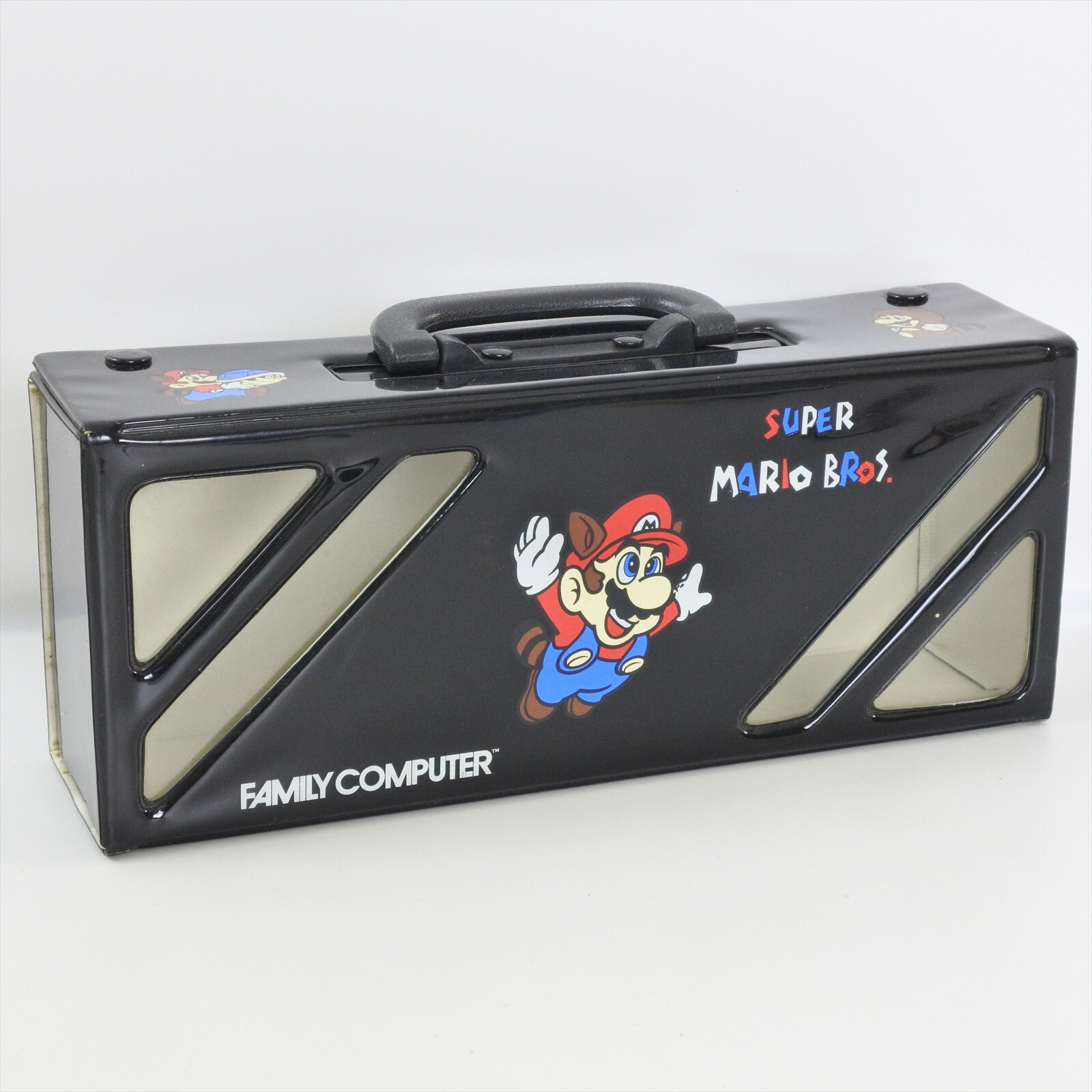 Nintendo Famicom Cartridge Carrying Case SUPER MARIO BROS. Japan 6002