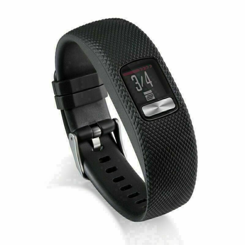 For Garmin VivoFit 4 Activity Tracker Silicone Watch Wristband Band Strap AUP