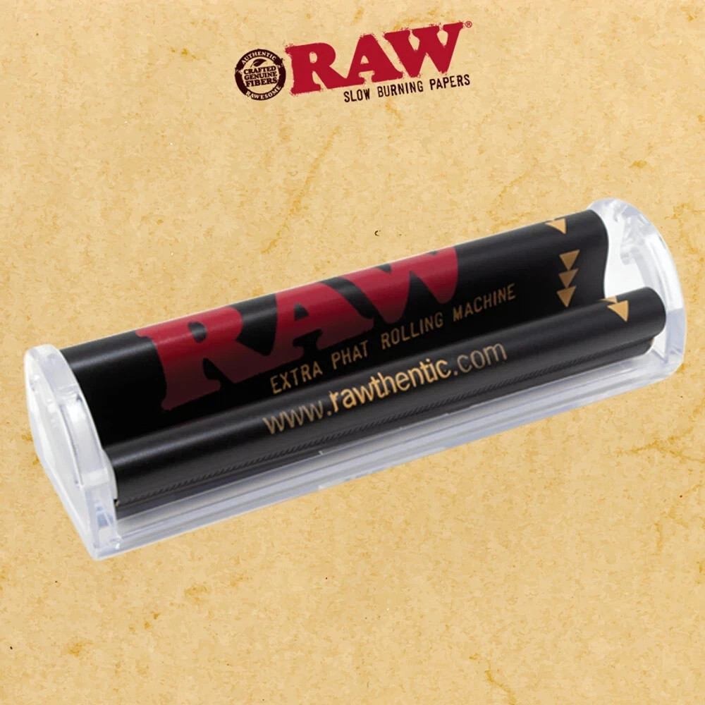 1 x 125mm BLACK RAW PHATTY ROLLER EXTRA PHAT ROLLING MACHINE