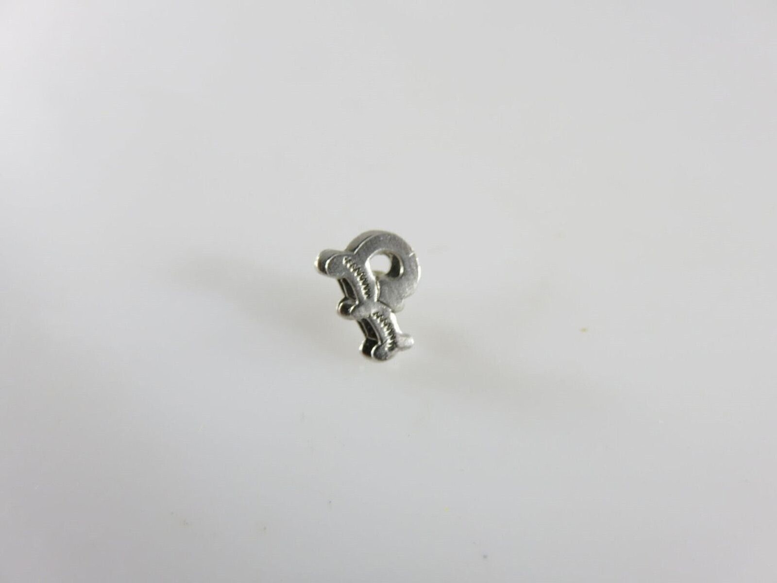 Letter P Ring Insert for Signet Monogram Rings Hardstone Ring Letter P 7.89mm