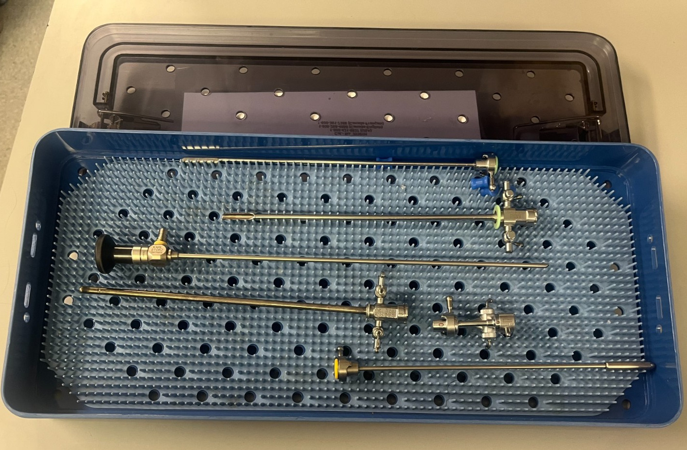Storz 27005CA 4mm x 70° Cystoscope Set in Exc. Working Condition with warranty
