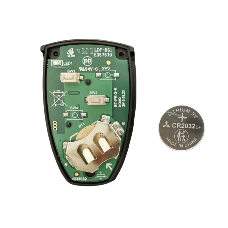 3pcs Electric Sliding Door Remote Control FR36B FR36