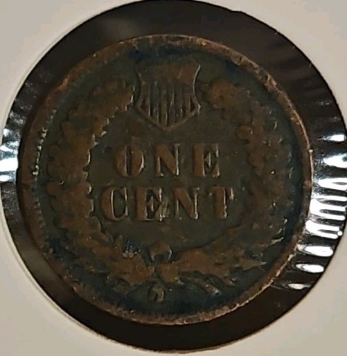 1898 Indian Head Cent