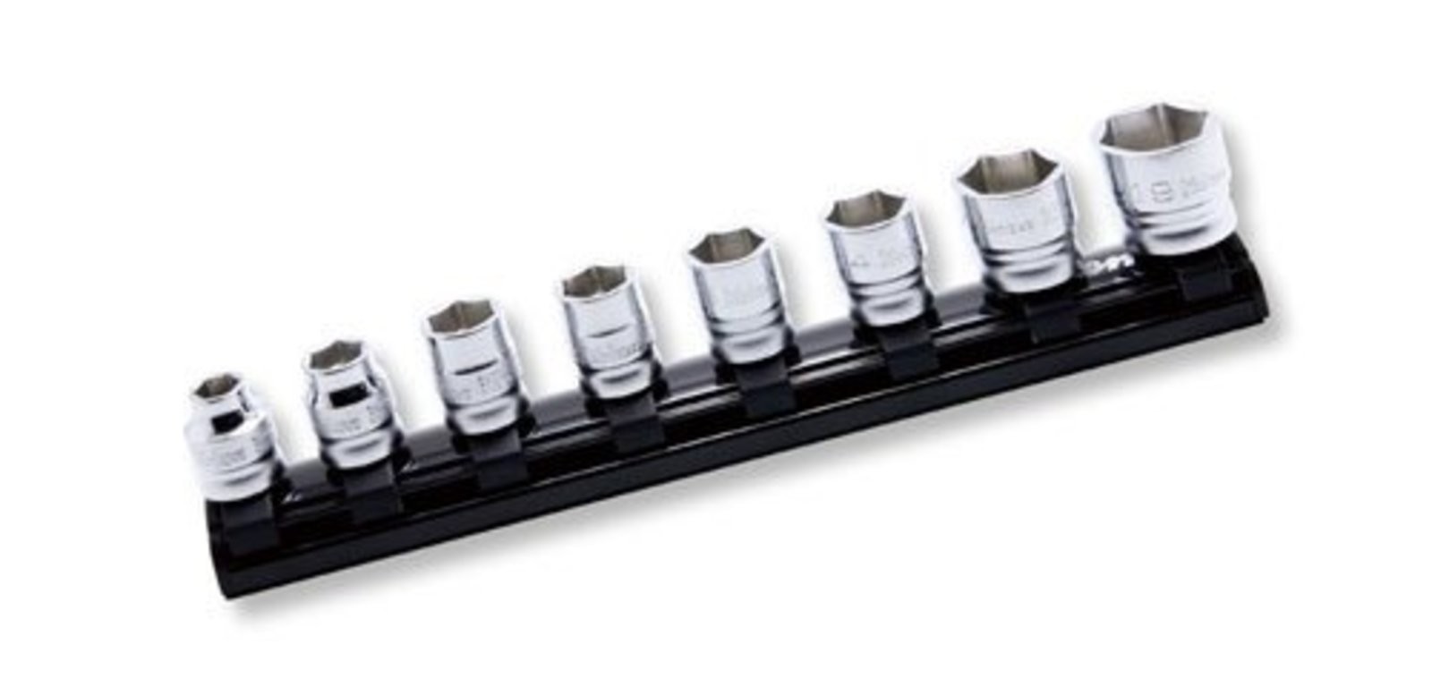 Koken Z-EAL 3/8 9.5mm SQ. 6 hex socket rail set 12set RS3400MZ/12 F/S w/Track#