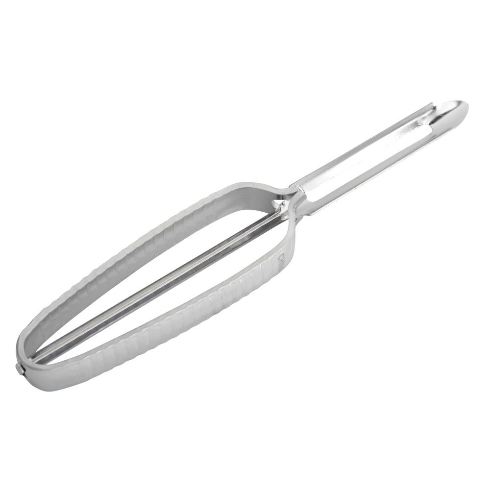 Browne (575690) 3" Stainless Steel Fruit/Vegetable Peeler