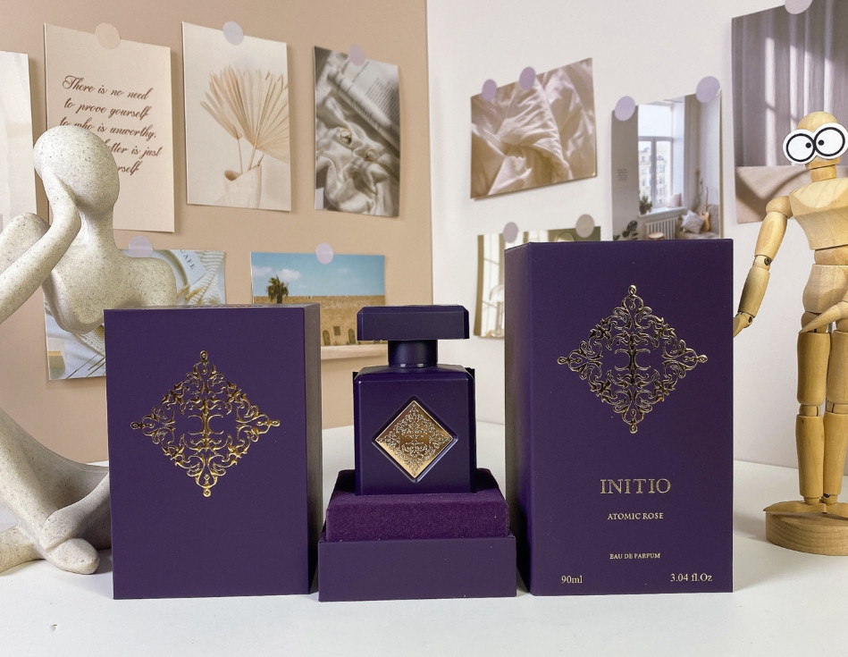 Initio Atomic Rose Women  Eau De Parfum Fragrances Spray 90ML NIB