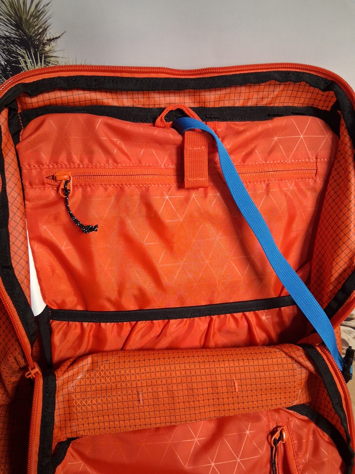 Black Diamond Sample Speed Zip 33 Backpack Orange One Size