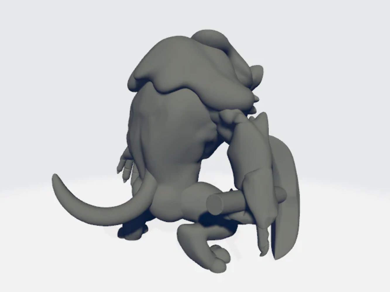 Monstero - Gnoll Striker